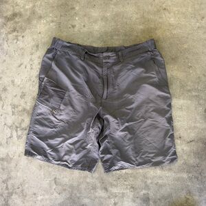 Patagonia Cargo Shorts Mens L Gray Hiking Outdoor Travel